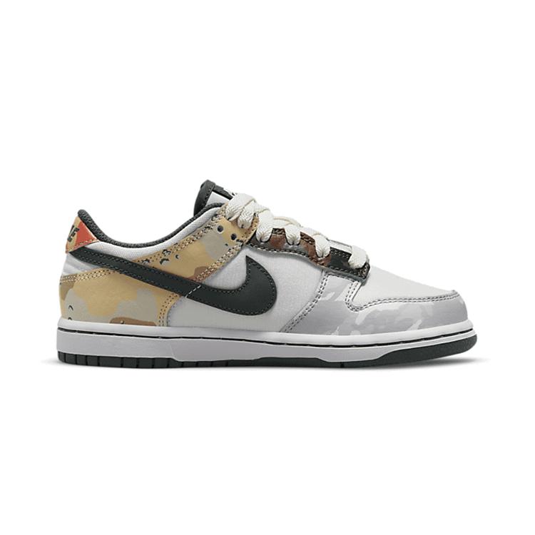 New Nike Dunk Low Sail Multi-Camo PS DB1900-100