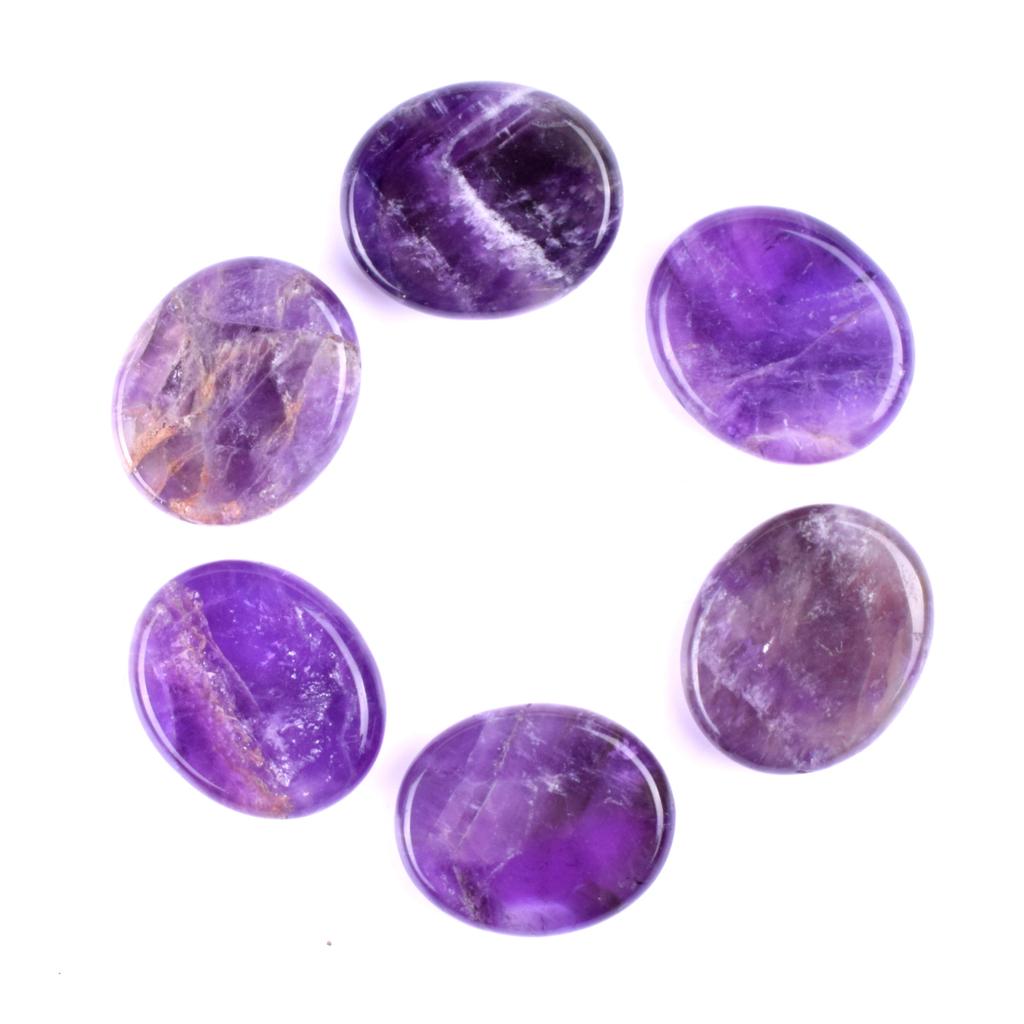 Beautiful Natural Stone Phone Holder Small Oval Piece