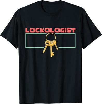 Lockologist I Locksmith Picking I Locksmithing I Locksmith T-Shirt