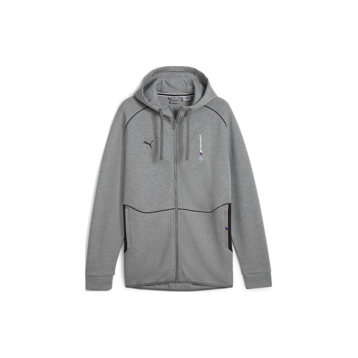 PUMA BMWMMS Sweatshirt Men`s Gray 624144-03