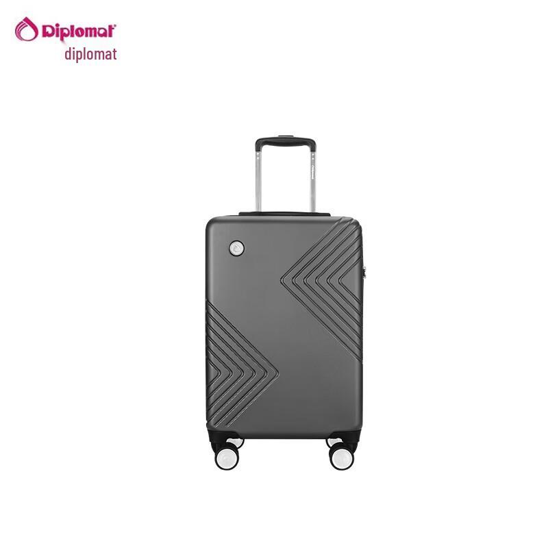 Diplomat Zipper Carry-on Suitcase