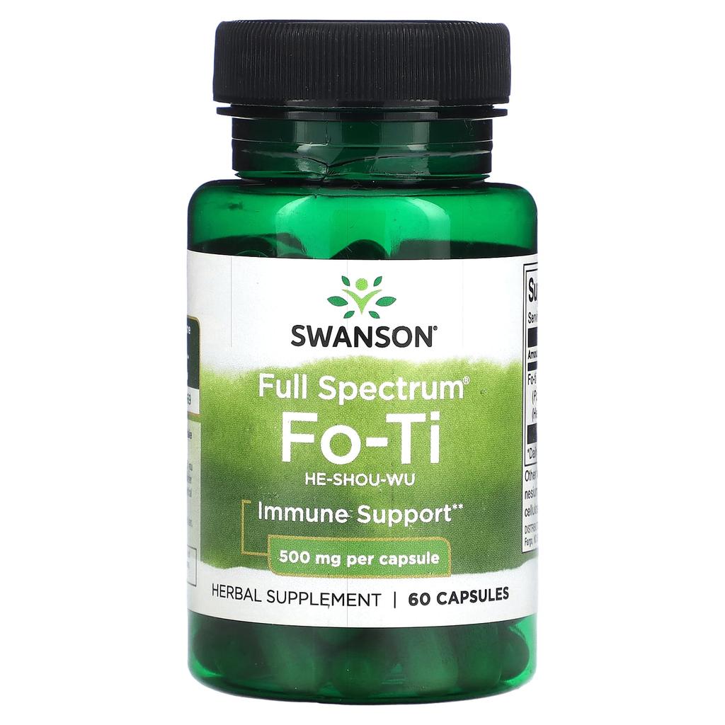 Full Spectrum® Fo-Ti, 500Mg, 60 Capsules