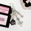 Cute Keychain Lanyard String Butterfly Bowknot Phone Chain Lanyard Y2K Bowknot