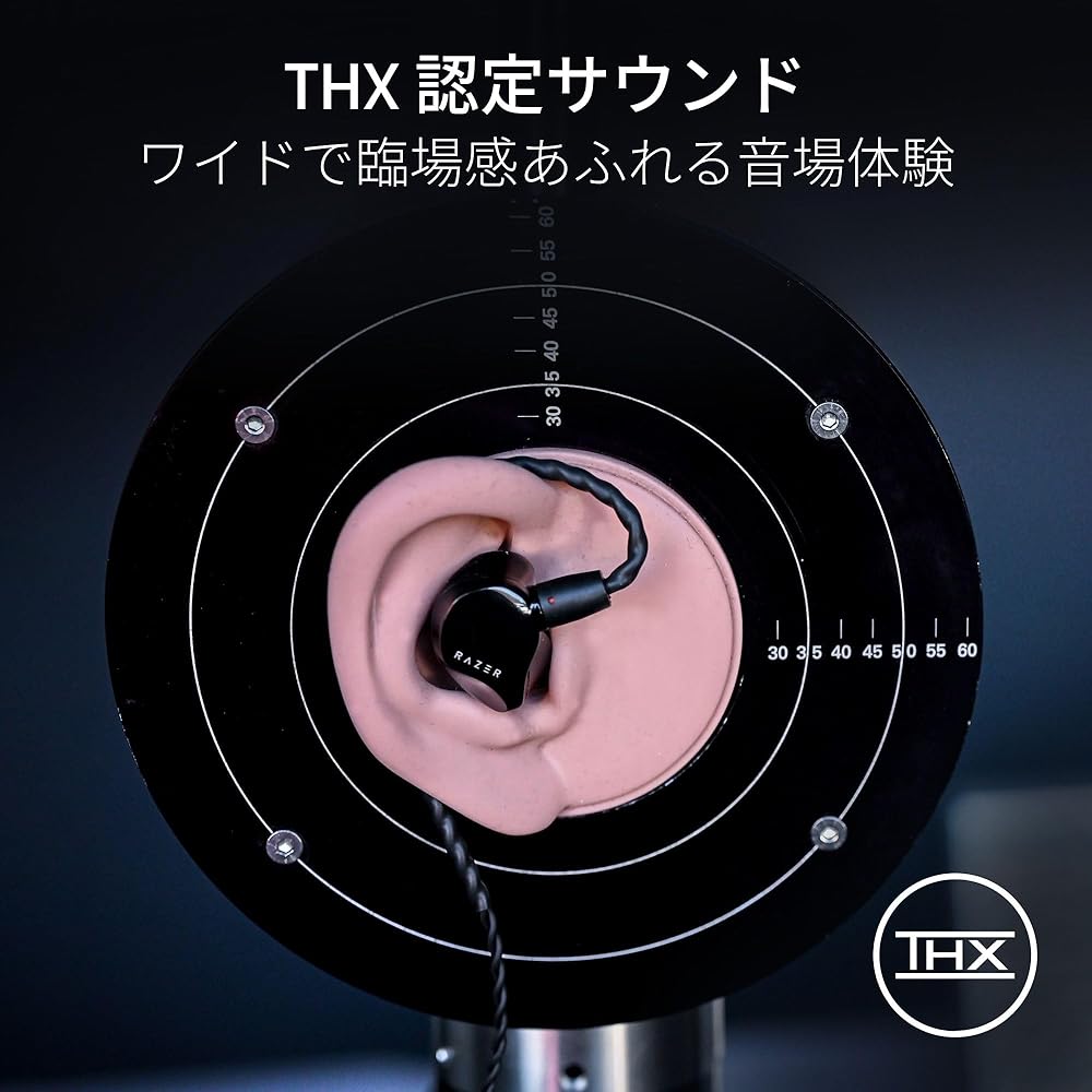 Razer Moray Gaming Earphones Hybrid Dual Driver In-Ear Monitor Passive Noise Isolation Custom Ear Tips Carrying Case