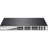 D-LINK Switch Smart+ 24 Ports - DES-1210-28P - 10/100Mbps PoE/PoE+
