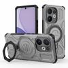 For Vivo V60 5G Magnetic Case Rotating Metal Kickstand Shockproof PC+TPU Phone Back Cover
