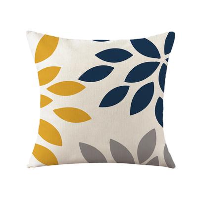 Geometric Abstract Pillow Homeware Printed Pillow Cover Bedside Cushion Cover Car Decorative Cushion