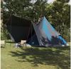 Vidaxl 12-person Blue Waterproof Camping Tent