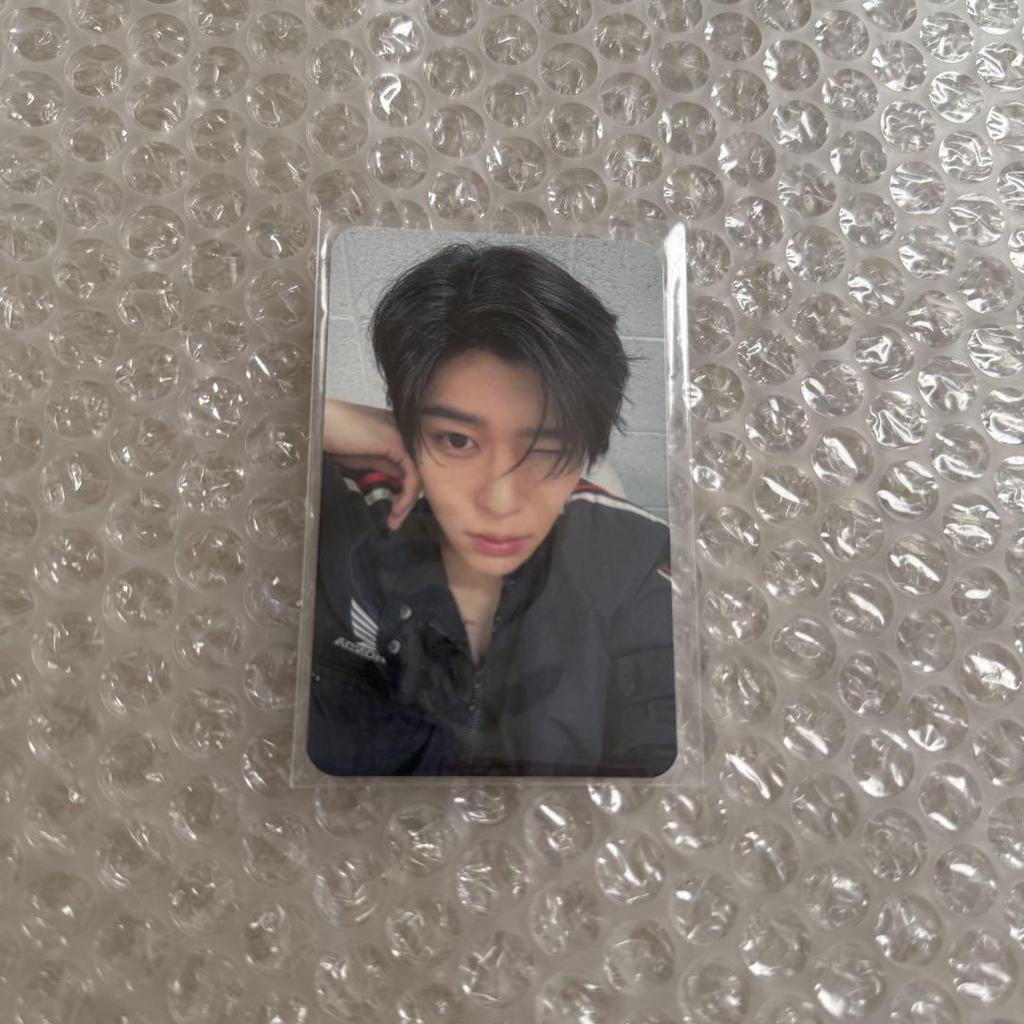 [USED] NCT WISH Steady interasia bonus trading card Sion