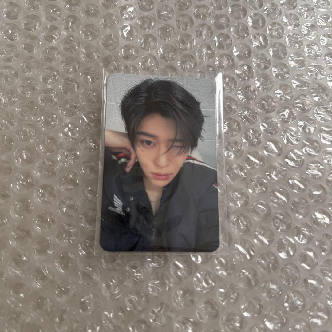 

[USED] NCT WISH Steady interasia bonus trading card Sion