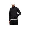 Y-3 Track Top Logo Print Stand Collar Zip Long Sleeve Jacket Men Jacket Black IW0061