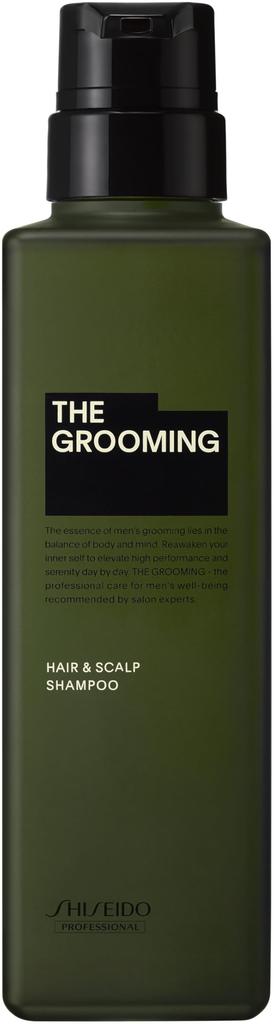 THE GROOMING Beauty Hinoki Shiseido Professional Salon Exclusive Men's Shampoo, Scent, (500ml)