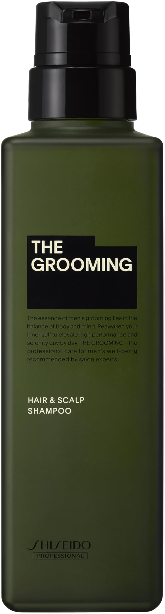 

THE GROOMING Шампунь 500 мл Мужская красота Аромат хиноки Shiseido Professional Салонный эксклюзив