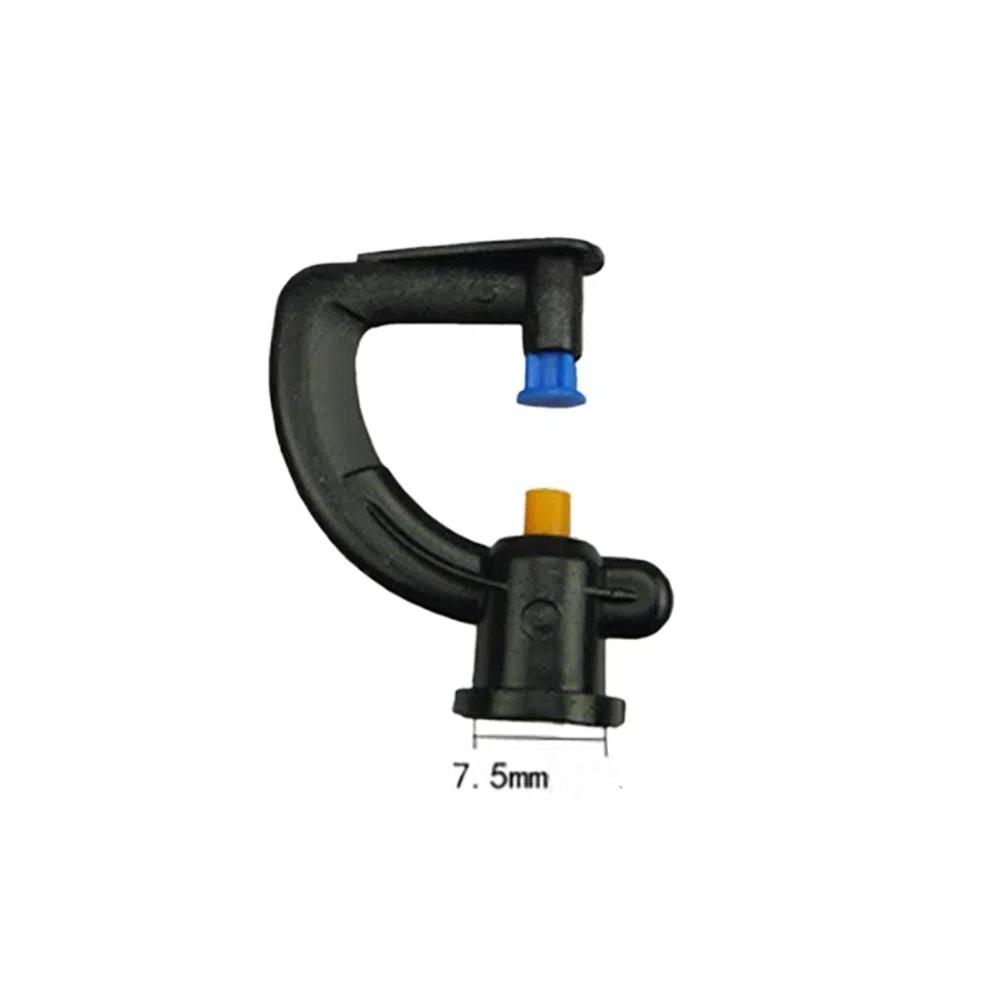 20pcs 180/360 Degree Garden Sprinklers Micro Sprinkler Hanging Nozzle Garden Irrigation No Stand-360 ° Refraction