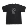 West Coast Short-sleeved Fashion Casual High Quality Summer Crew-neck Short-sleeved T-shirt
