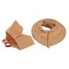 Doll Clothes Fiber Wearable Exquisite Brown Color Suspenders Pants and Bucket Hat for Collecting