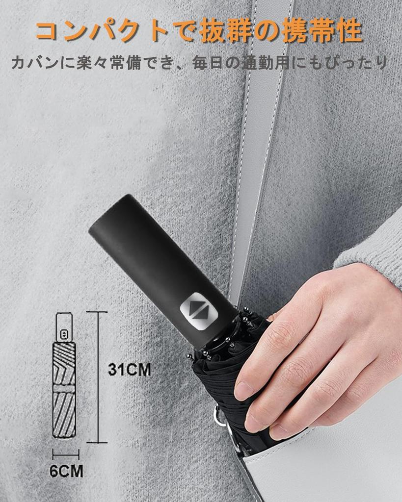 Folding 24 Automatic Opening and THYEGN Large Super Rainy Season UV Suitable for Both Sunny and Rainy and Easy To Includes Umbrella Extra-large