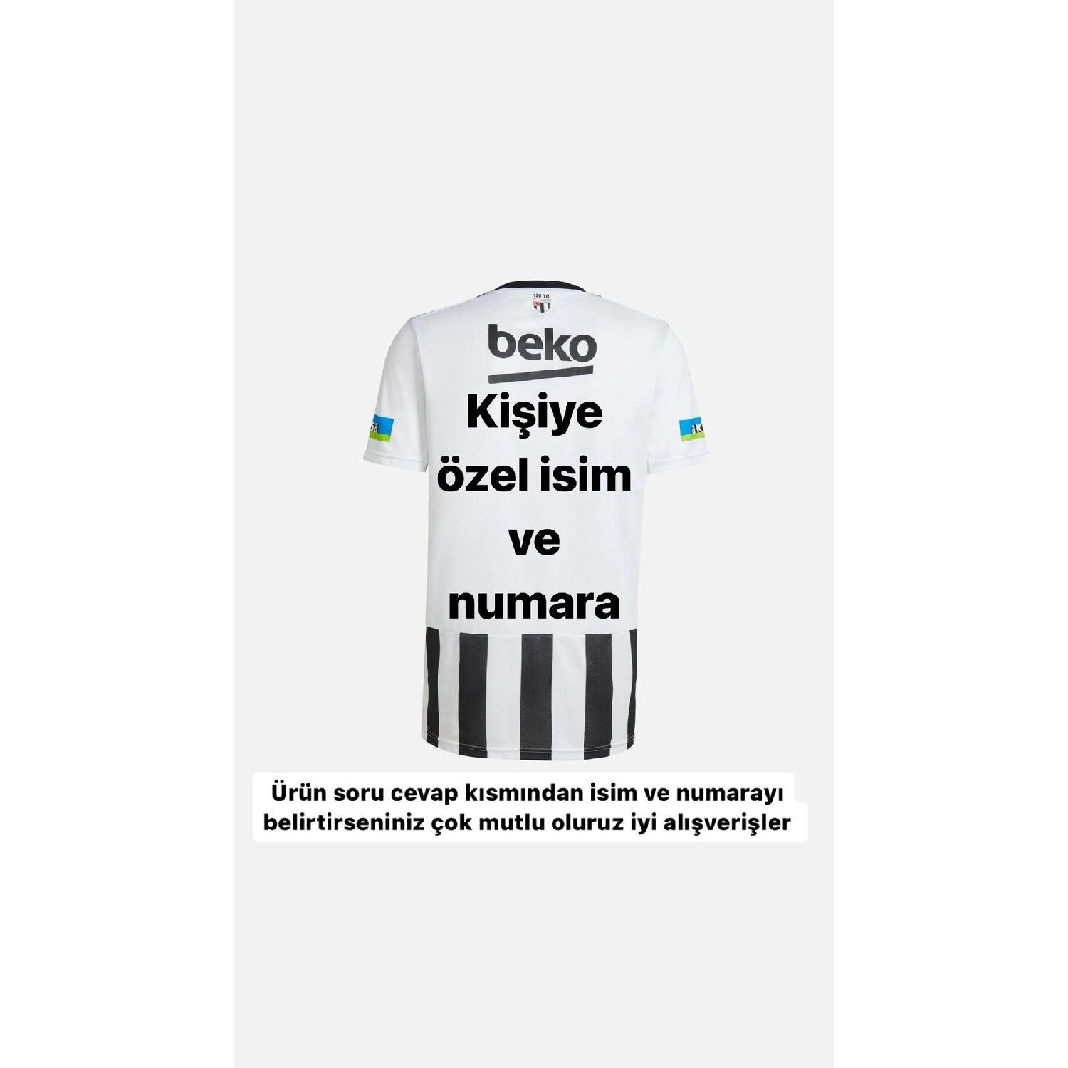 

Футбольная майка сезона Bkt 23/24 с персонализированным принтом