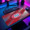 Bayern Munich Football Pattern Mouse Pad Non?Slip Rubber Base Gaming Mousepad For Desk Office Home