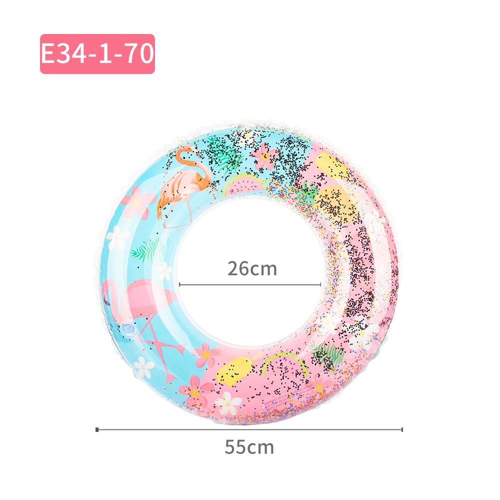 Multi-color cute style swimming ring creative shape swimming ring