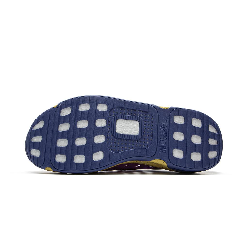 Chums X Li Ning Pangu Trek Kolaborace Lehké Trendy Prodyšné Boty do vody Unisex Boty Orchideově fialová AZSV017-6