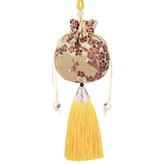 

Ароматный Деликатный Саше Подвесной Декор Ткань Элегантная Вышивка Саше Подвесной Гаджет для Салона Автомобиля L