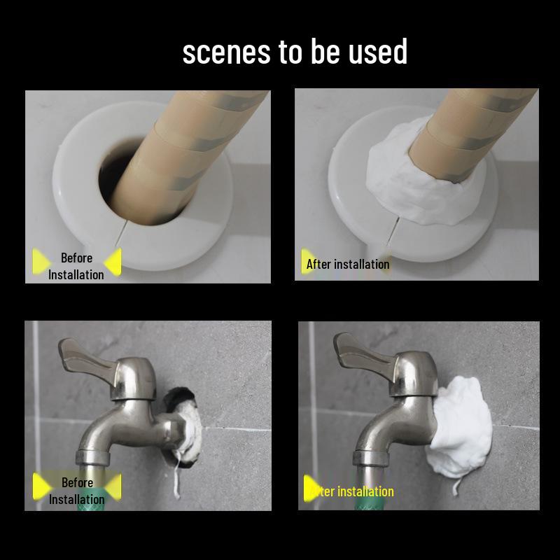 Waterproof Air Conditioning Vent Sealant Putty for Leak & Drain Pipe Blockage