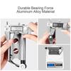 Bike Cycling Rack Carrier Quick-release Fork Installation CNC Aluminum For Car Truck Roof MTB Road