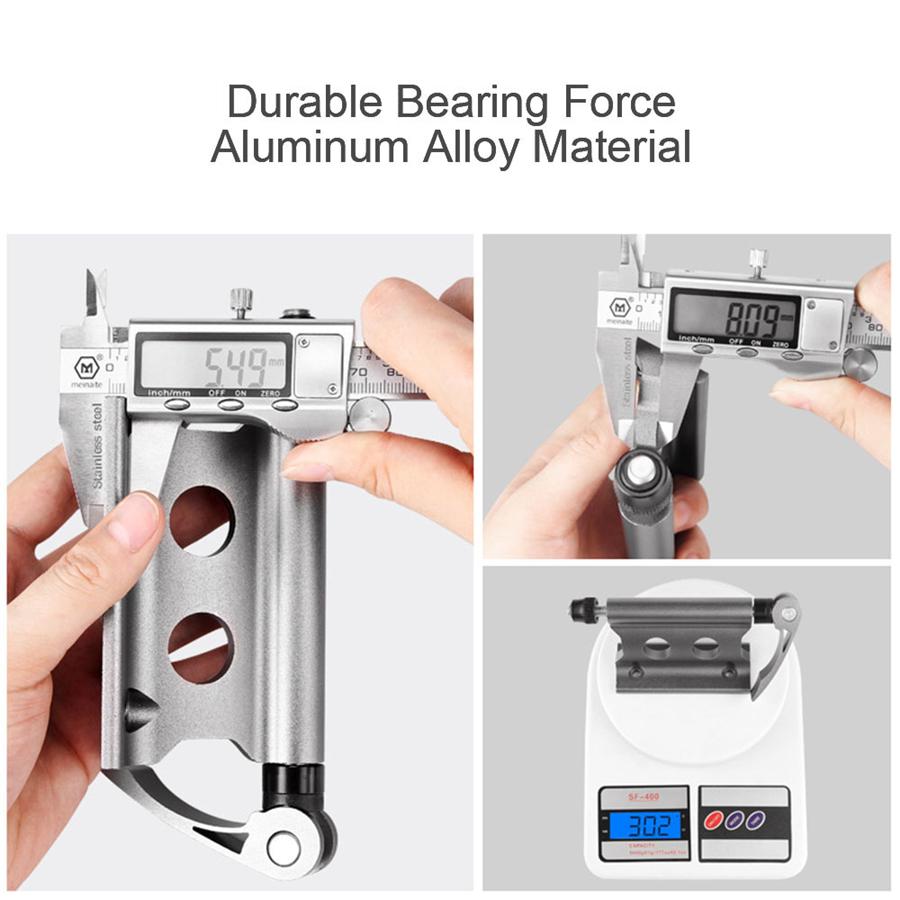 Bike Cycling Rack Carrier Quick-release Fork Installation CNC Aluminum For Car Truck Roof MTB Road