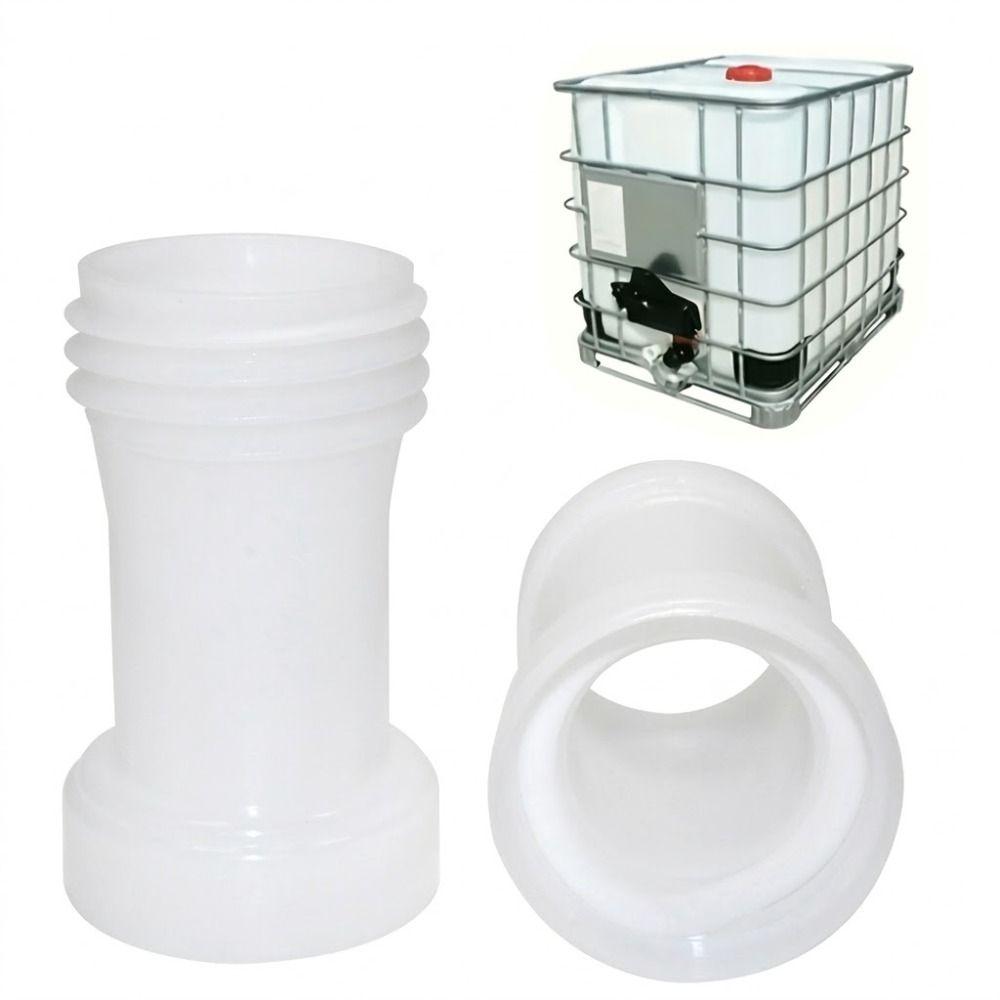 Professional 60mm Diameter Barrel Extension Joint S60x6 Durable IBC Hose Adapter Universal Water Connector Water Storage