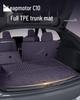 Leapmotor C10 Trunk Mat: TPE Semi-Surround, Waterproof, Fits 26 Models, Car Accessory