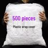 Thickened Disposable Food Grade PE Cling Film Cover with Elastic Opening