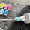 USB Cable Protector Earphone Wire Cord Protection Cover Data Charger line Protective Sleeve For Apple iphone 11 12 XR XS Max Pro