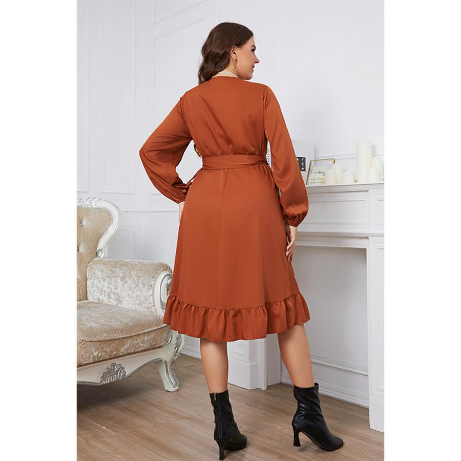 Übergroßes Bodycon-Kleid mit langen Ärmeln - Individuell gestaltet