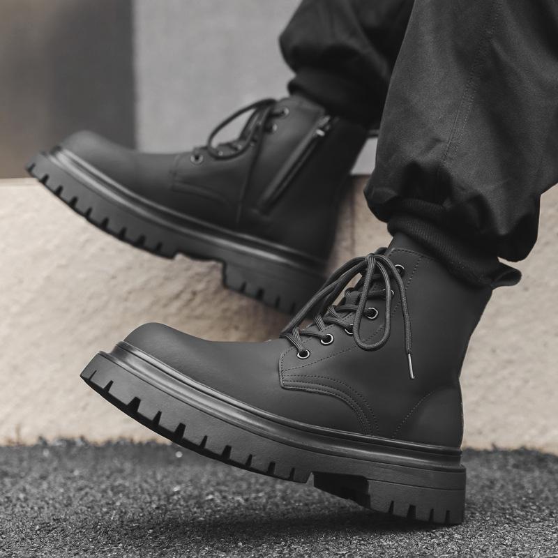 Martin Boots Men'S Winter Men'S Shoes Tooling Men'S Boots High-Top Boots Men'S Mountaineering Boots 55481-J