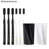 Men's Soft Bristle Toothbrush & Cup Set