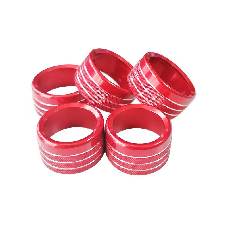 19-22 Dodge Ram Audio & AC Knob Decorative Ring