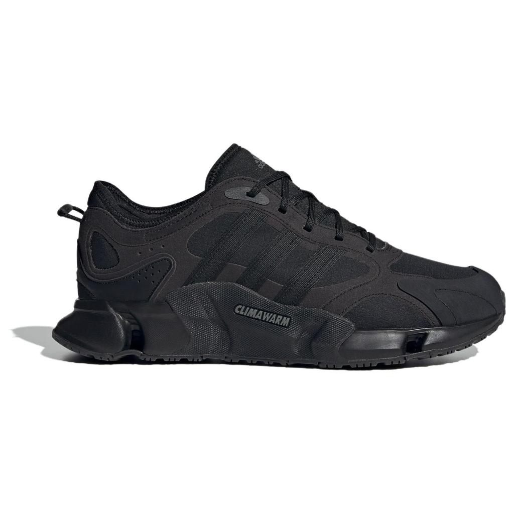 Adidas Climawarm Comfortable Fabric Durable Waterproof Warm Resilient Low-Top Casual Urban Commuting Running Shoes Unisex Sneakers Black IF6578