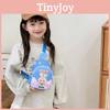 Baby Three Printed Children Shoulder Bag Outdoor Cartoon Crossbody Chest Bag