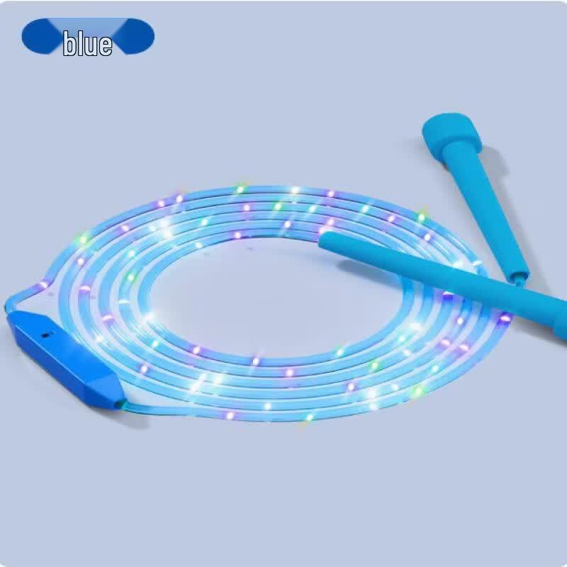 Smart Luminous Steel Wire Jump Rope