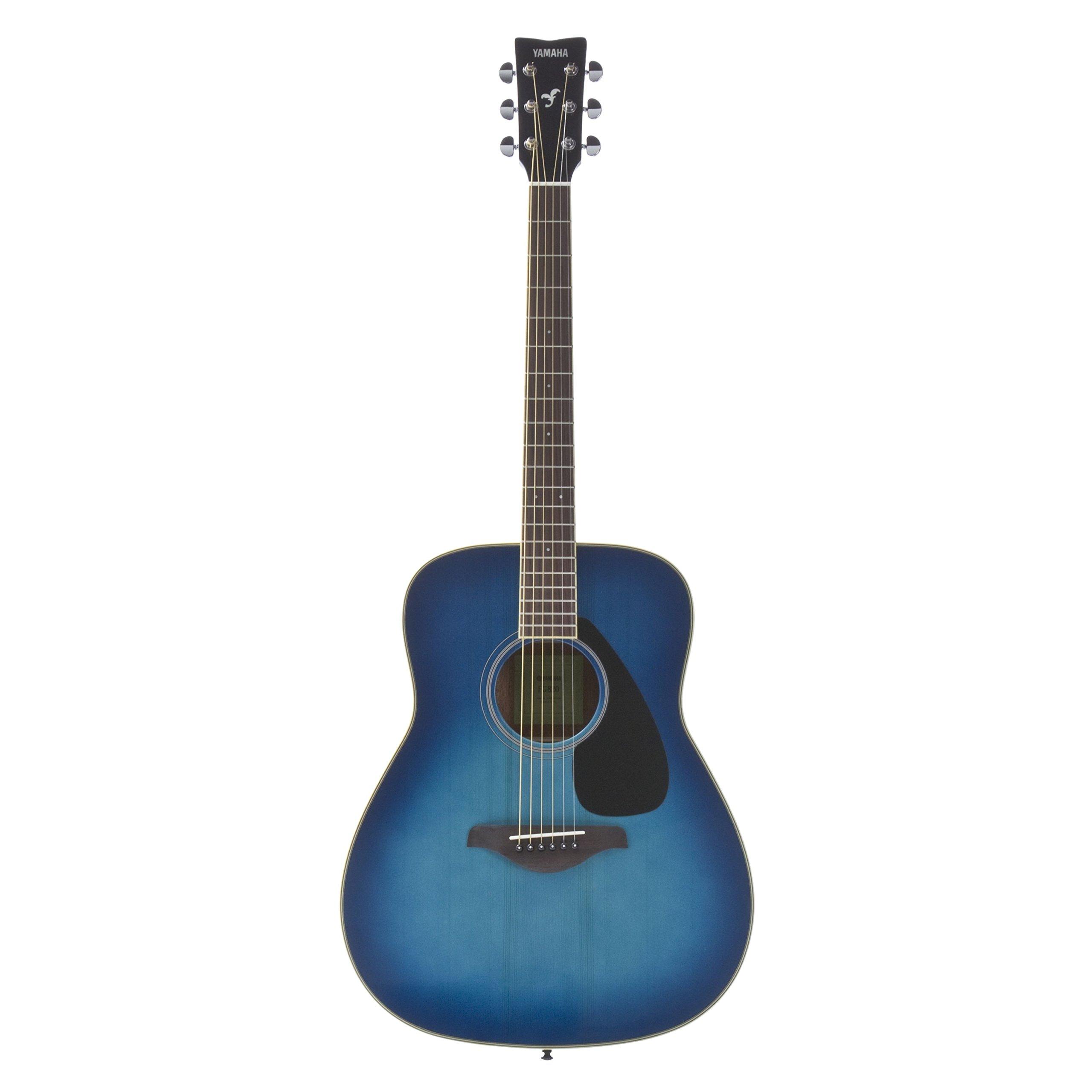 

YAMAHA acoustic guitar FG SERIES blue FG820SB