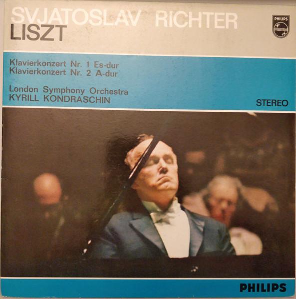 

LP Record SVIATOSLAV RICHTER FRANZ LISZT T Klavierkonzert Nr. 1 EsDur Klavi 835474LY Philips Germany Classical Used