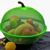 Mesh Fruit Basket Kitchen Drain Basket Protective Fruit Holder Reusable Vegetables Fruit Holder Countertop Metal Wire Fruit Bowl