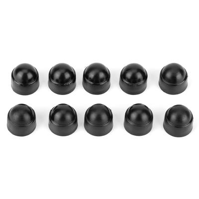 10 buc 15mm0.59in M8 Plastic Șuruburi Hexagonale Piulițe Cap Acoperiș Accesoriu