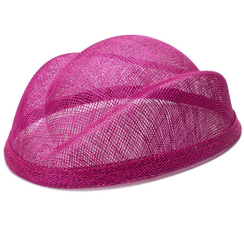 Sinamay Air Hostess Teardrop Pillbox Percher Hat Fascinator Millinery Base Stewardesses Uniform Hat B062