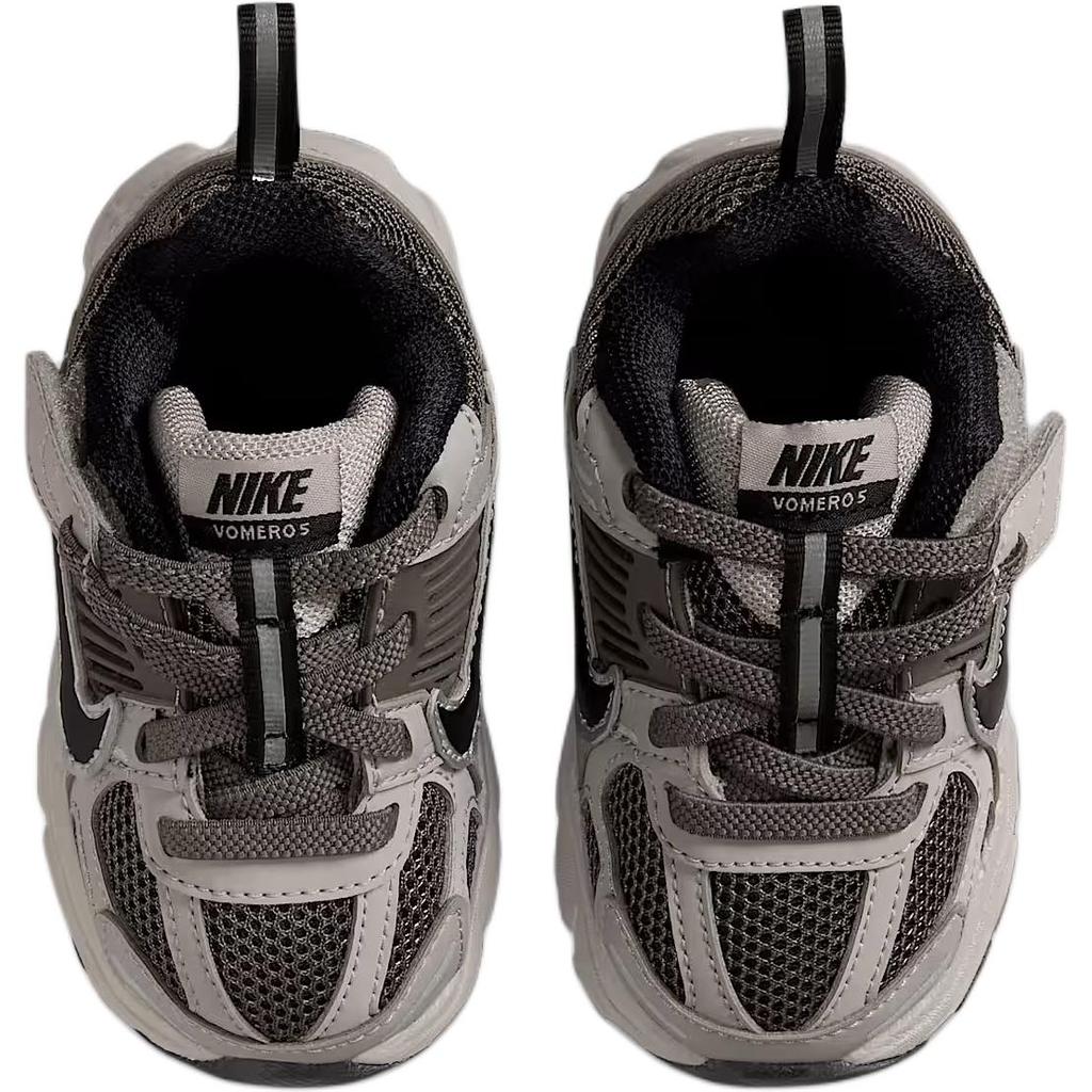 Nike Vomero 5 TD College Grey Cave Stone Baby Sneakers Metallic-Silver Black HF7000-010