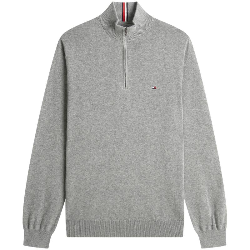Tommy Hilfiger Mock Neck Cotton Sweater 78J9329