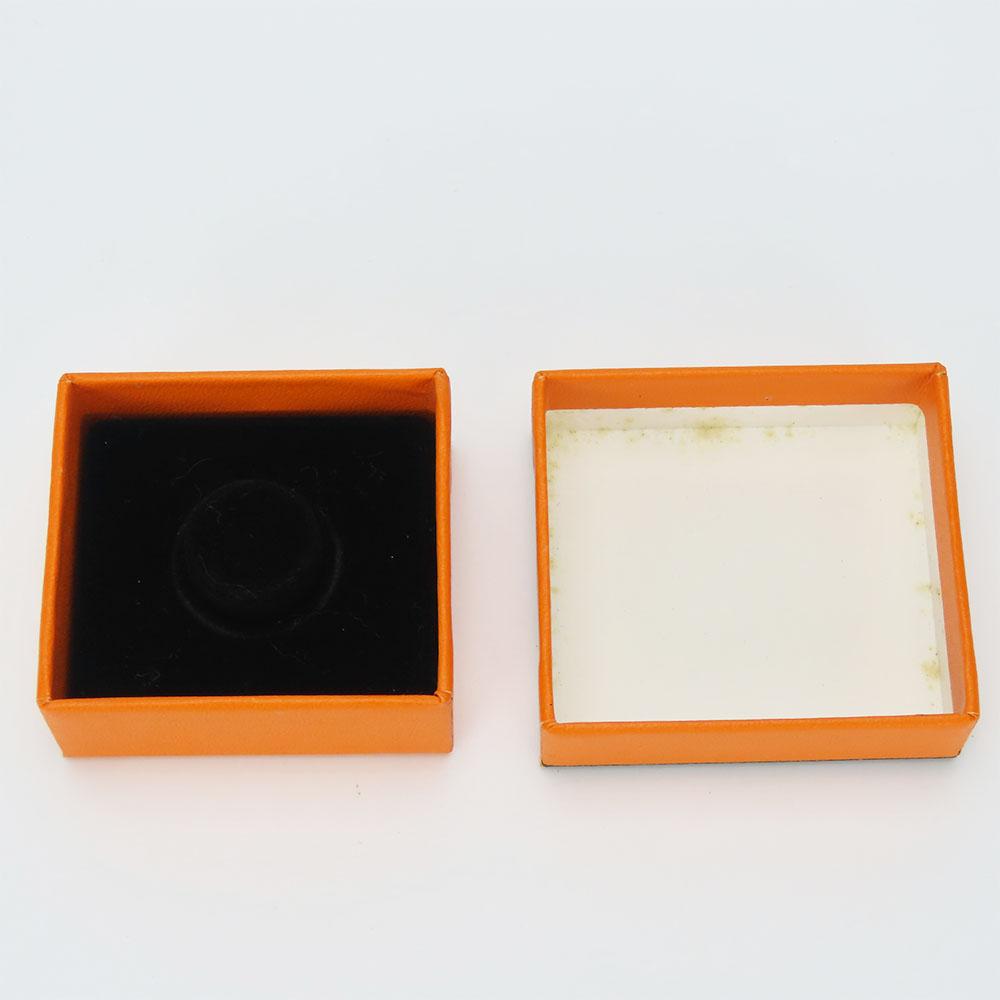 Used HERMES Scarf ring ChÃ©ne Dunkel metal 10.7g gold plating