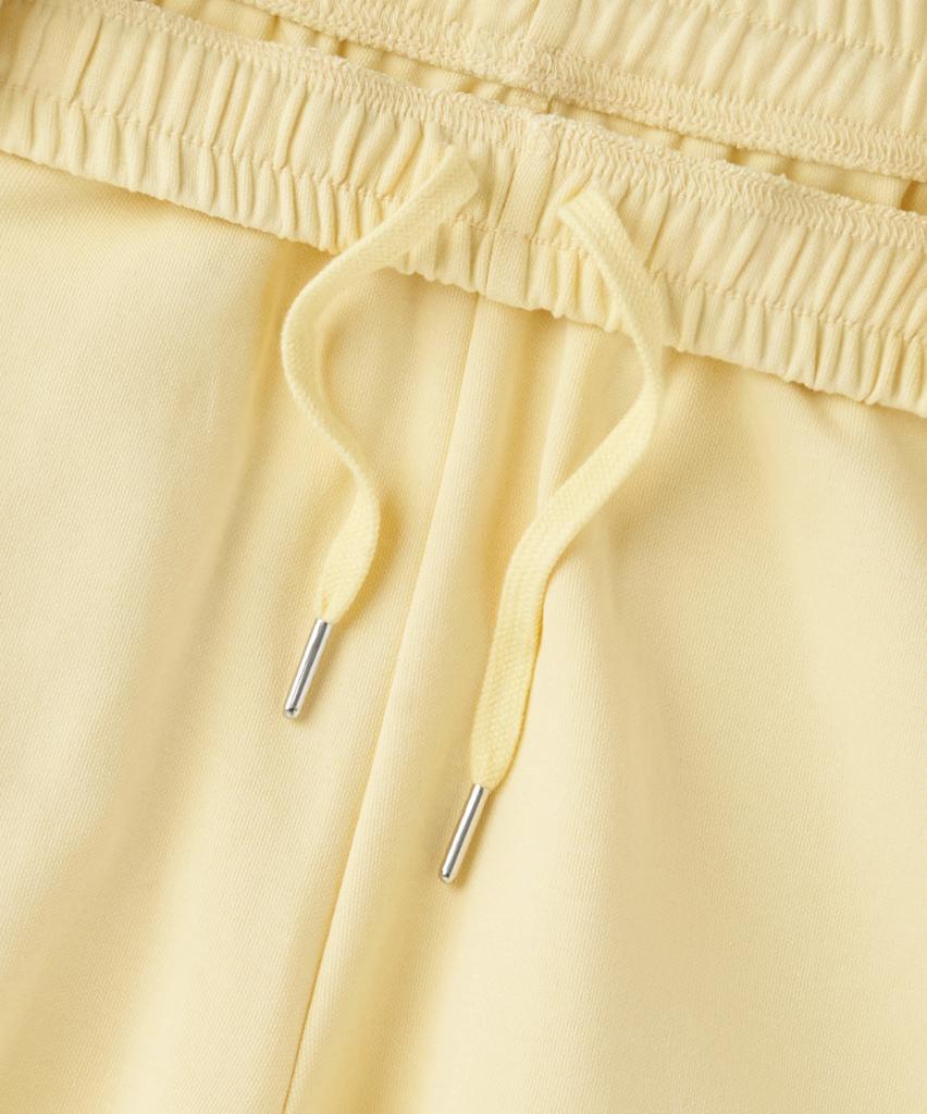 MUSINSA STANDARD WOMAN Women'S Double Knit Sweat Shorts [Butter]