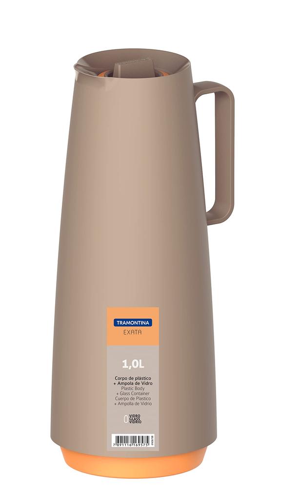 [TRAMONTINA] Thermoskanne 1L Beige 61636/108 – Flasche